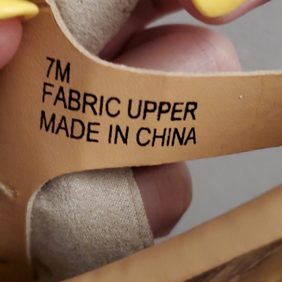 Glitter bow sandals - Picture 4 of 5